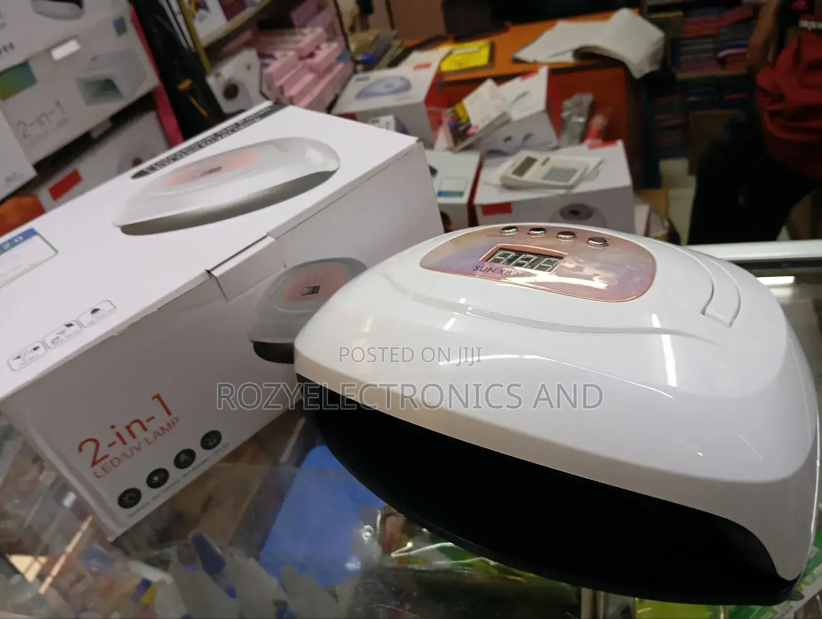 Uv Led Nail Lamp