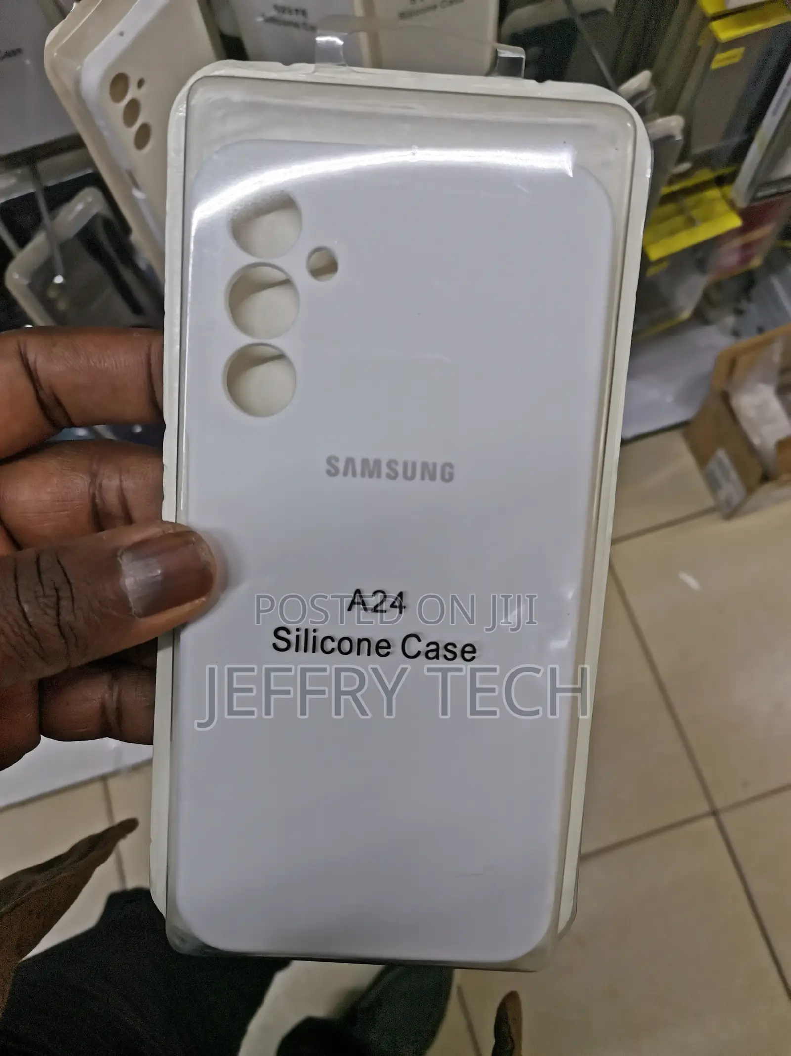 Samsung Galaxy A25 Case - Soft Slim Protective TPU Silicone