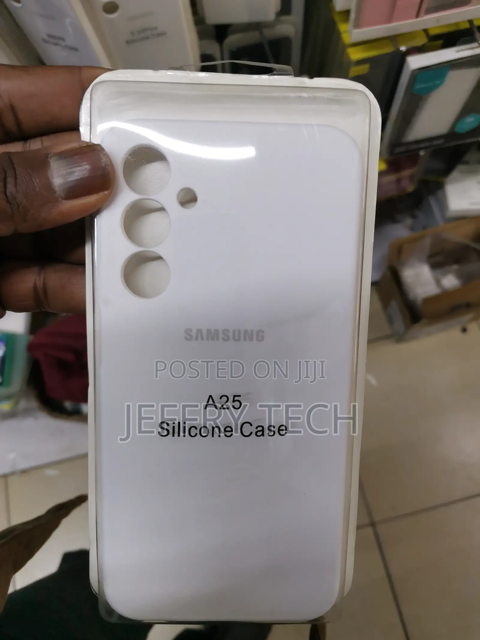 Samsung Galaxy A25 5G Case 6.5 Inch, Soft Liquid Silicone Pr