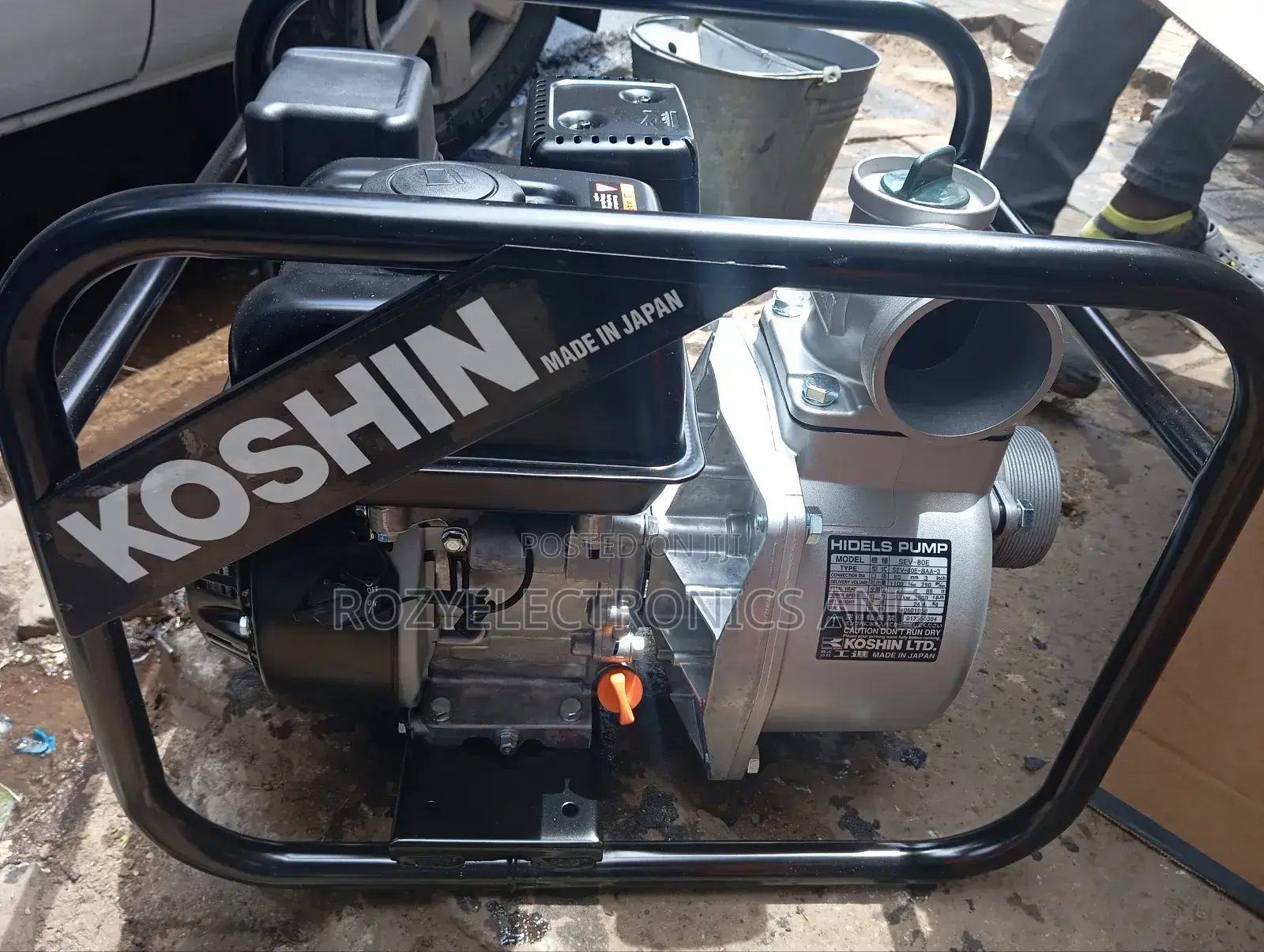 Koshin Water Pump 3 Inch