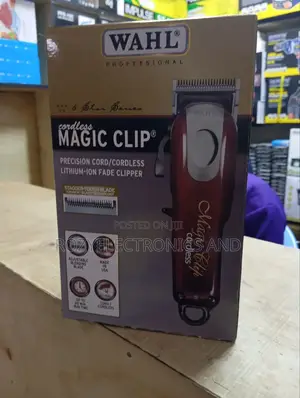 Magic Clip Wahl Cordless