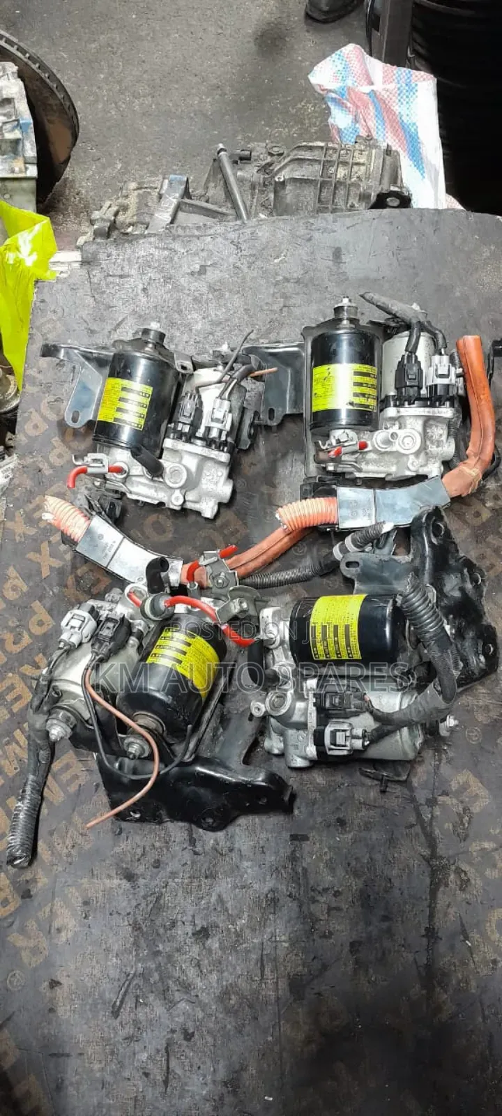 Toyota 1nz Hybrid Brake Booster Actuator Pump/Motor, Accumulator.