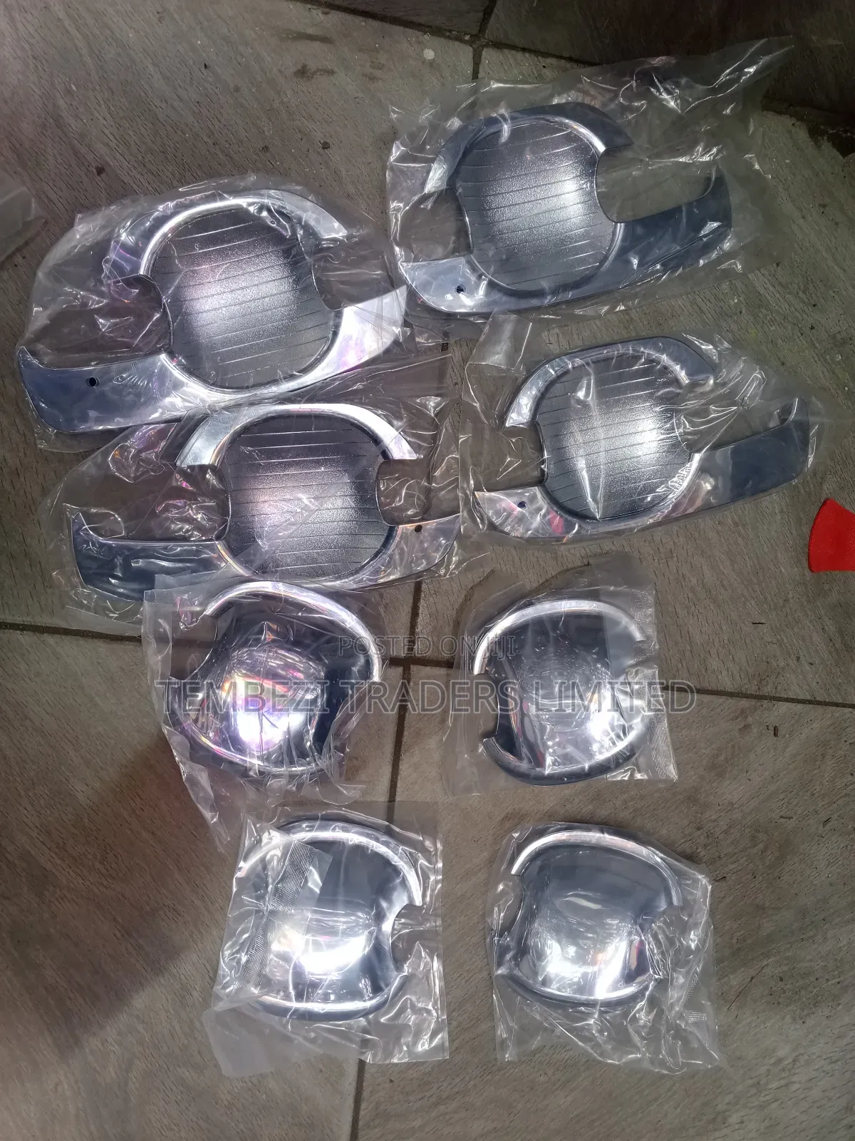 Universal Chrome Bowls/Door Handle Bowls