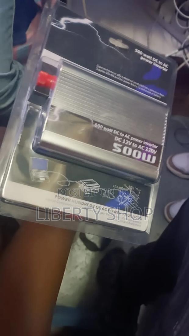 New 500W Car Solar Inverter Available - main view