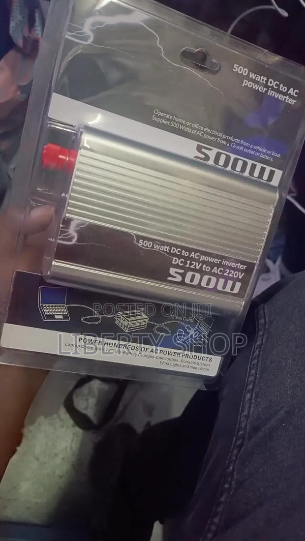 New 500W Car Solar Inverter Available - thumbnail 2