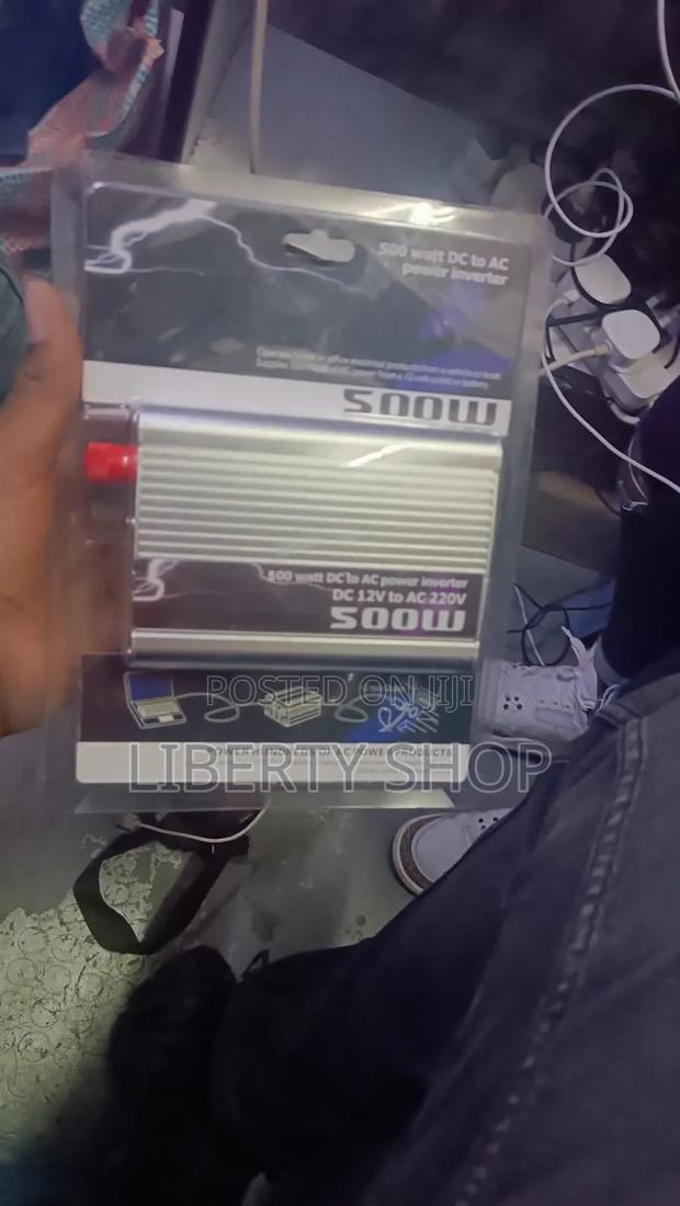 New 500W Car Solar Inverter Available - thumbnail 3