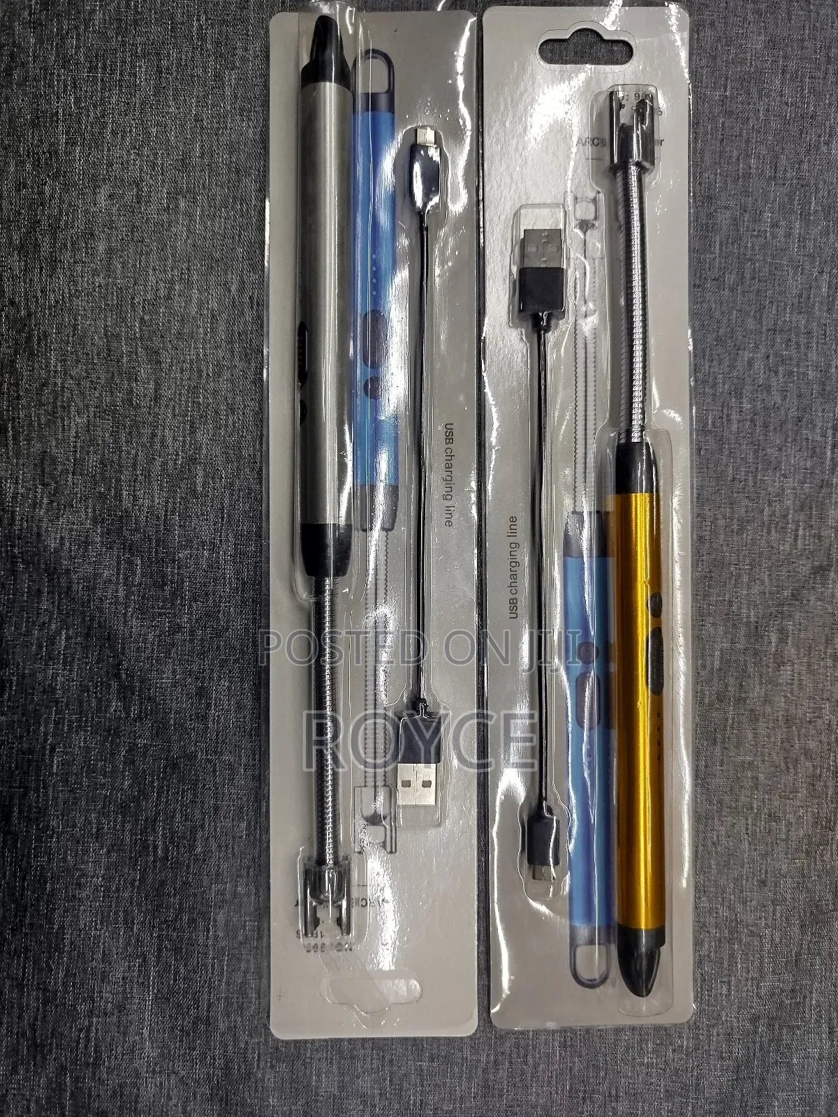 Rechargeable USB Electric Lighter