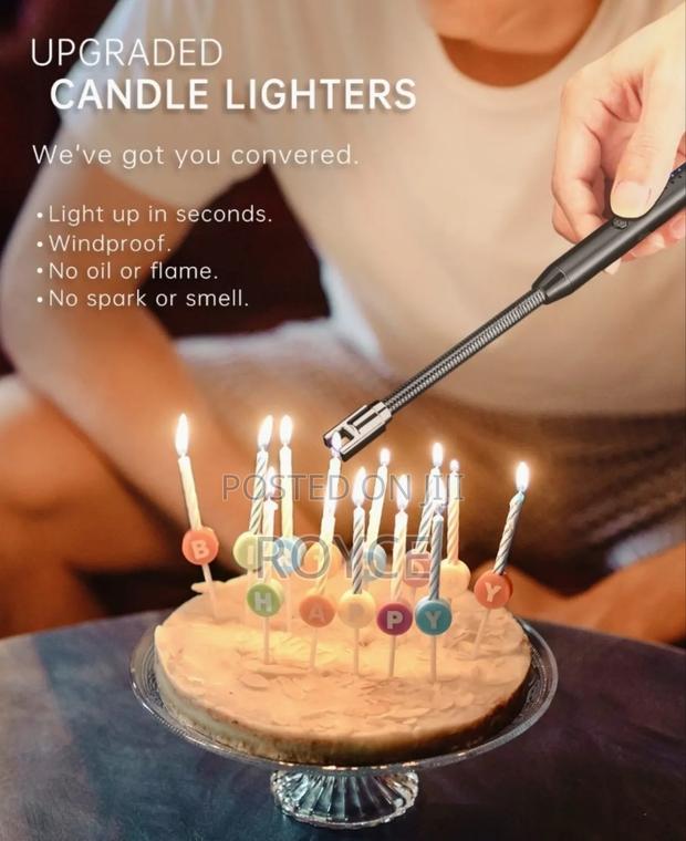 Rechargeable USB Electric Lighter - thumbnail 4