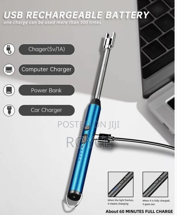Rechargeable USB Electric Lighter - thumbnail 6