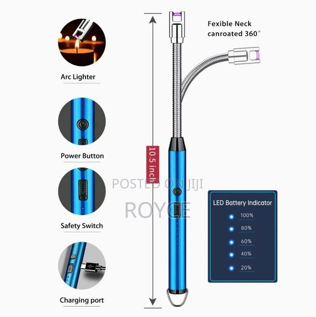Rechargeable USB Electric Lighter - thumbnail 7