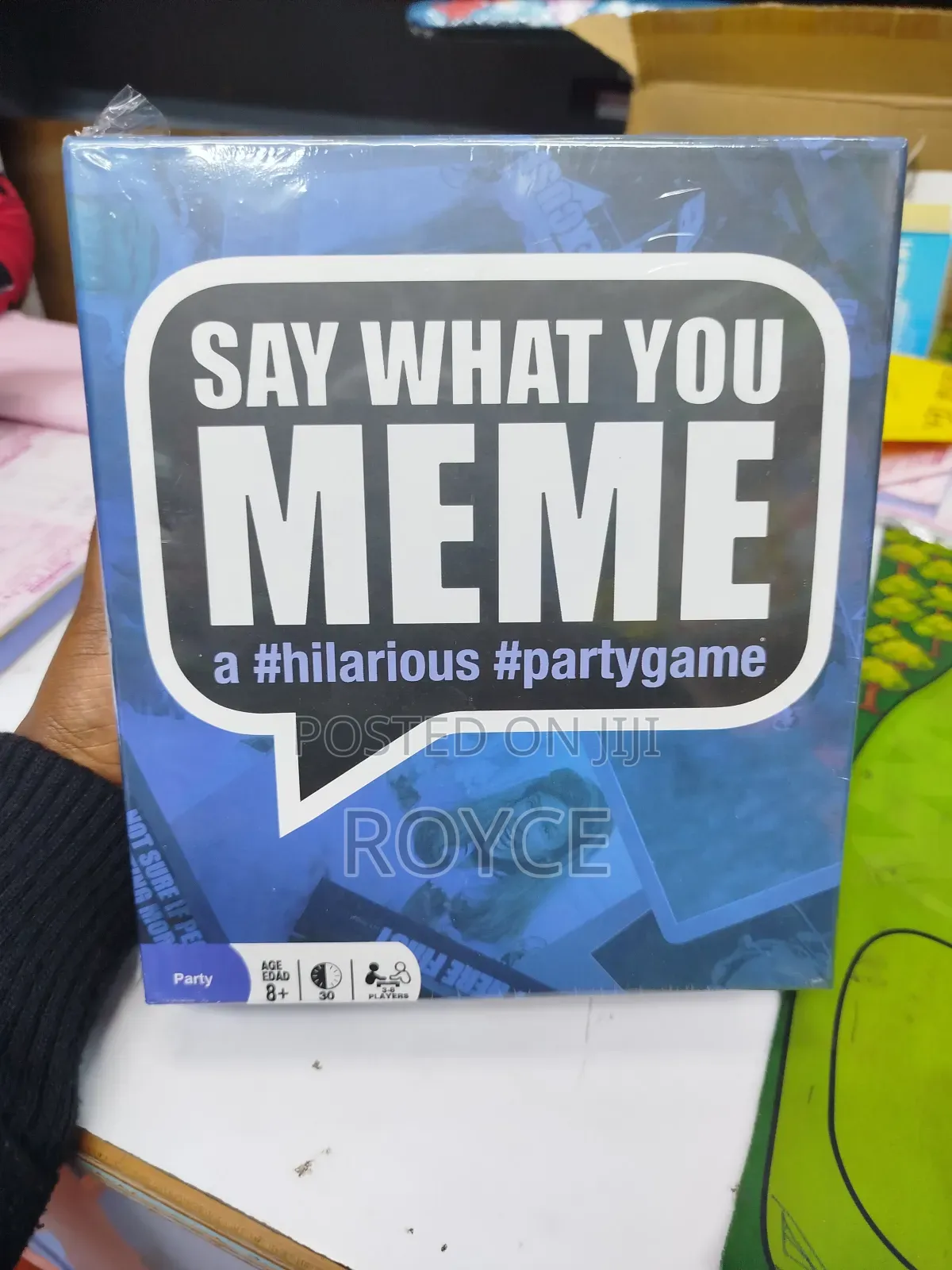 Say What You Meme-Party Game