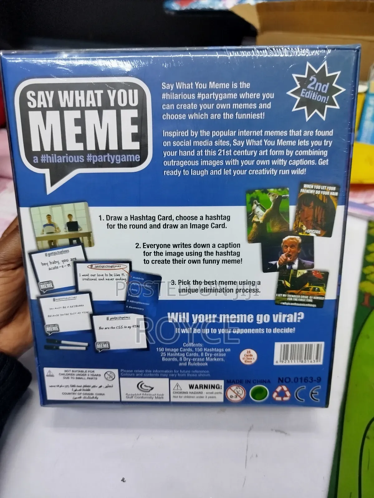 Say What You Meme-Party Game