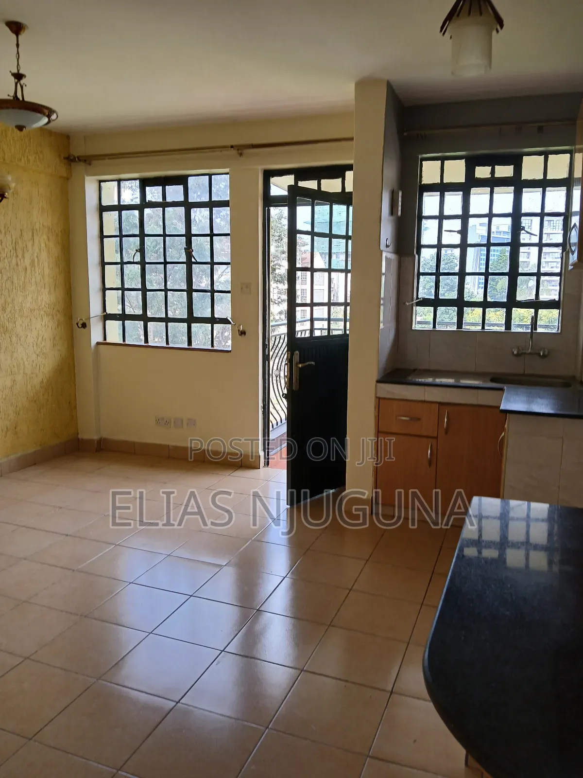 1bdrm Apartment in Westland, Westlands for rent