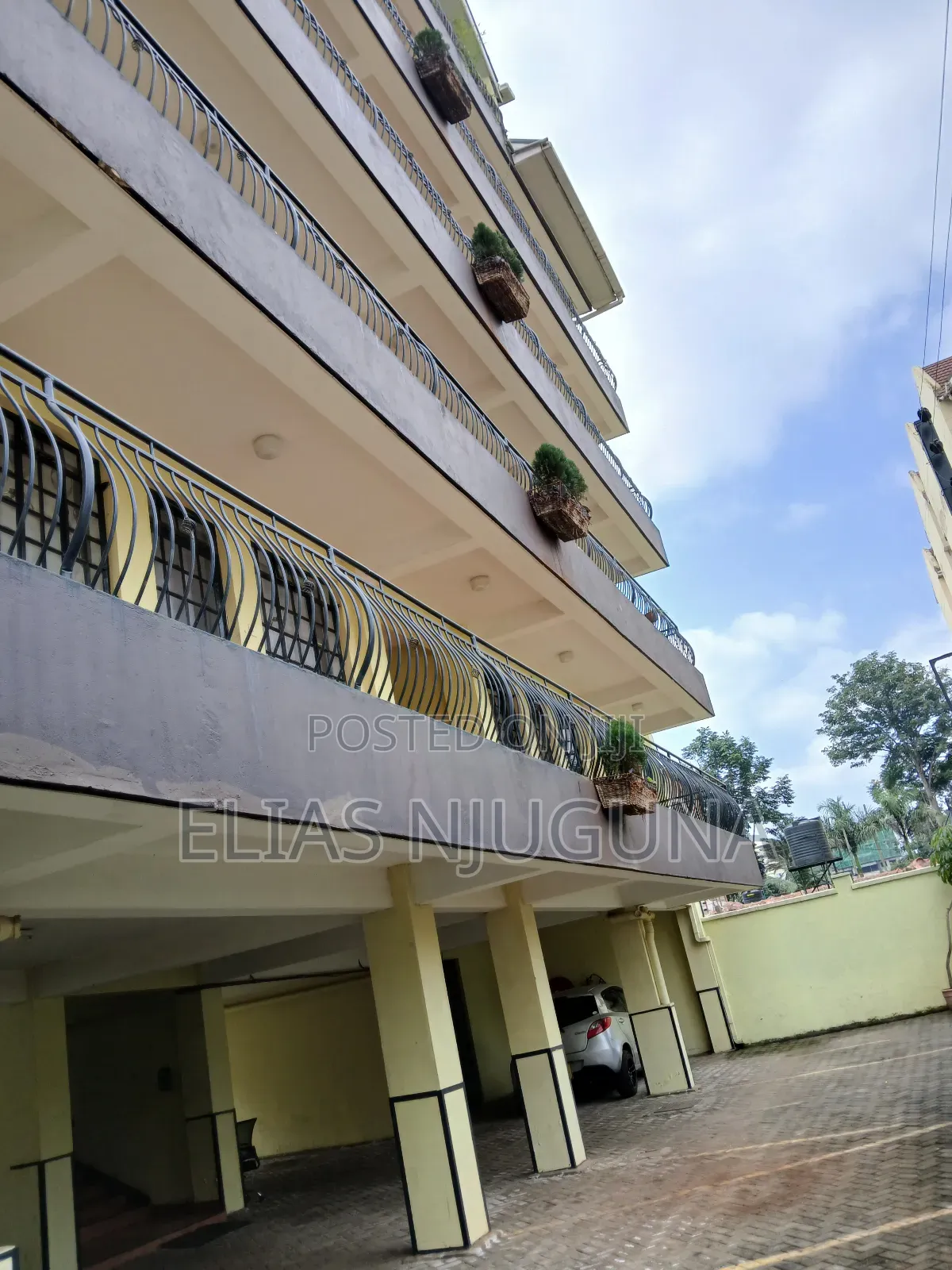 1bdrm Apartment in Westland, Westlands for rent