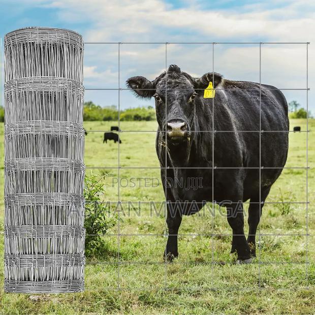 Grassland Fence - main view