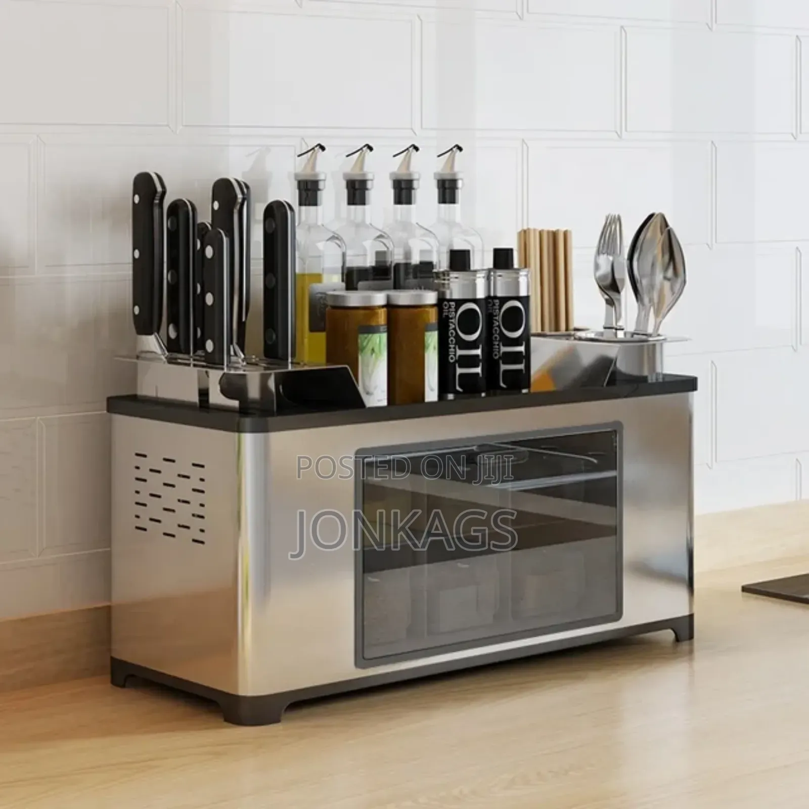 Spices and Cutlery Rack