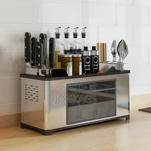 Spices and Cutlery Rack