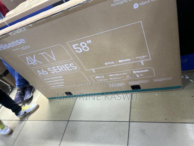 Hisense 58 Inch Smart Tv 58a6