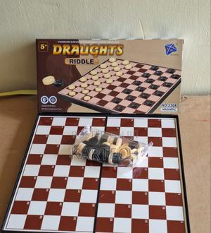 Draughts Checkers Board Game - thumbnail 2