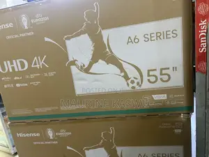 Hisense 55 A6 Series Smart Tv