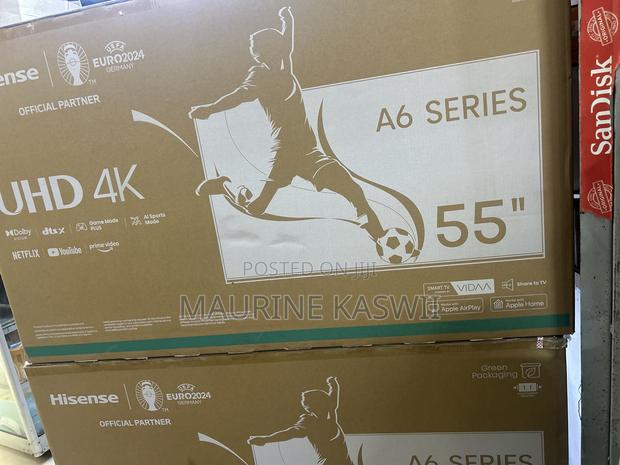 Hisense 55 A6 Series Smart Tv - thumbnail 2