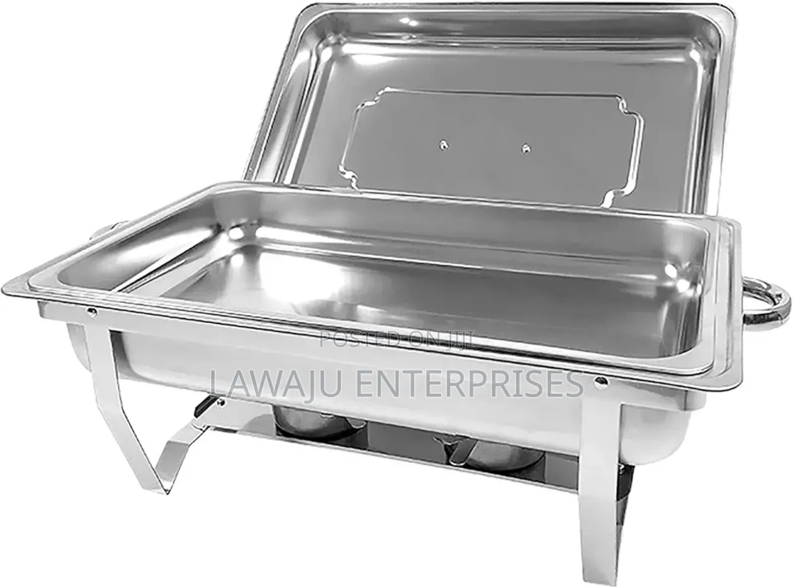 Single Stainless Steel Rectangle Chaffing Dish