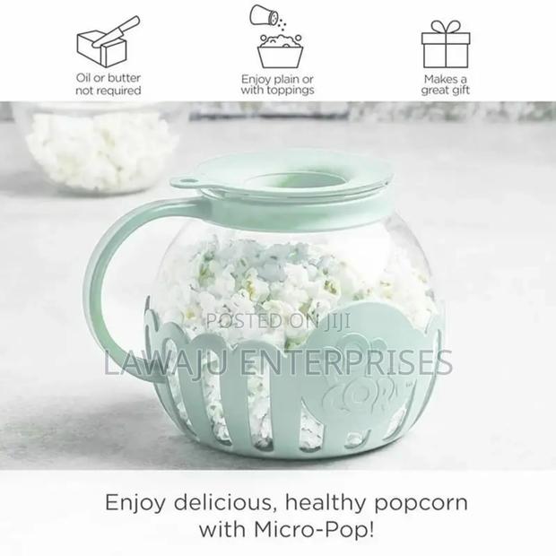 Microwave Popcorn Maker