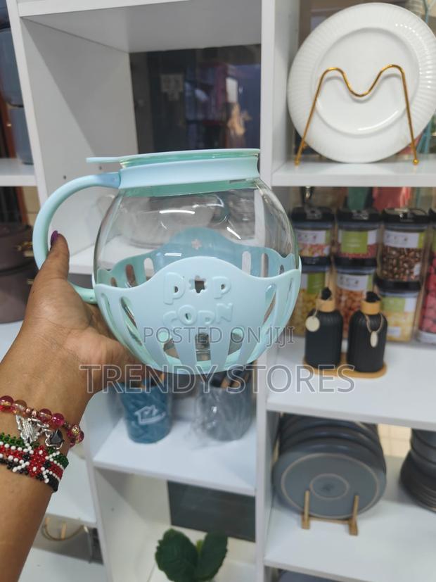 Microwave Popcorn Maker - main view