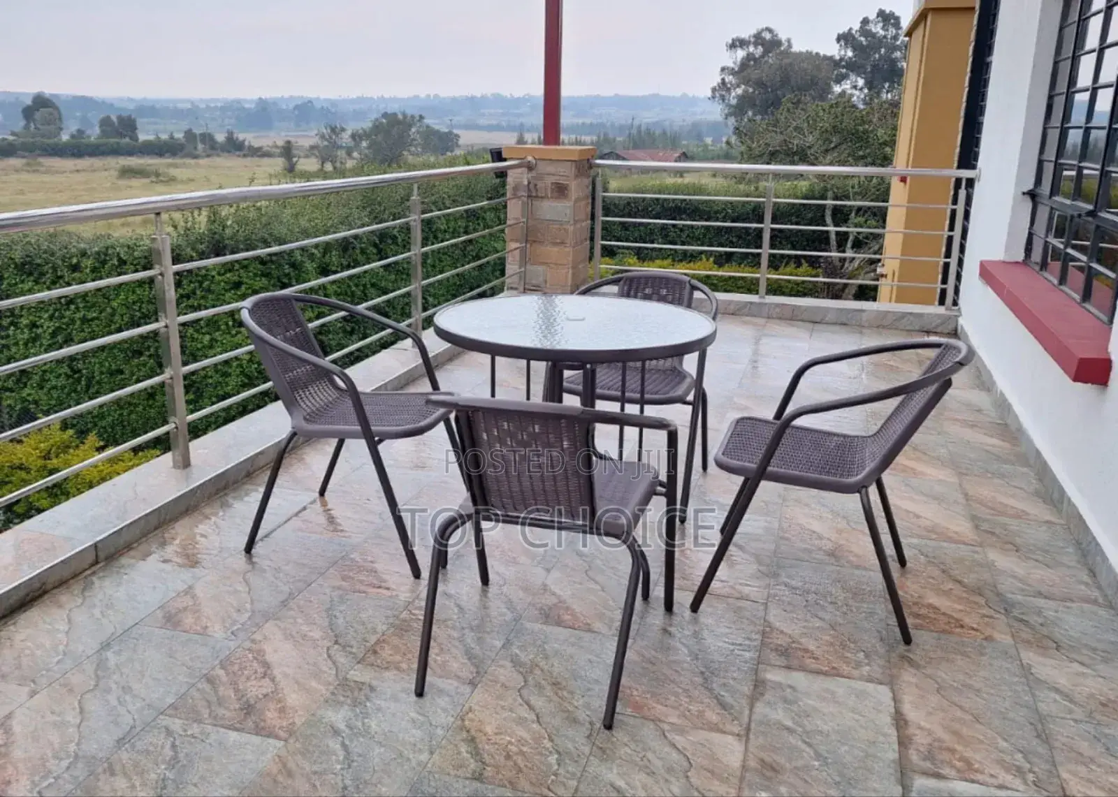 Outdoor Table and Chairs