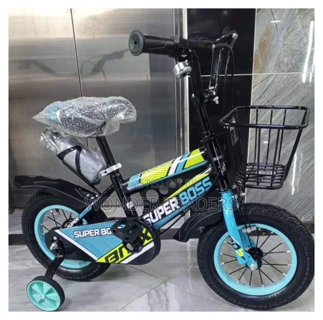 Super Boss Bike Size 12