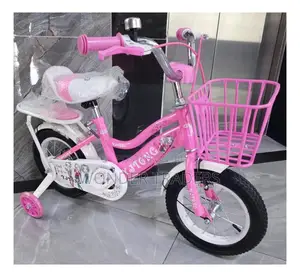 Unisex Bike Size 12, Kid's Bike Suitable for 2 -4 Yrs