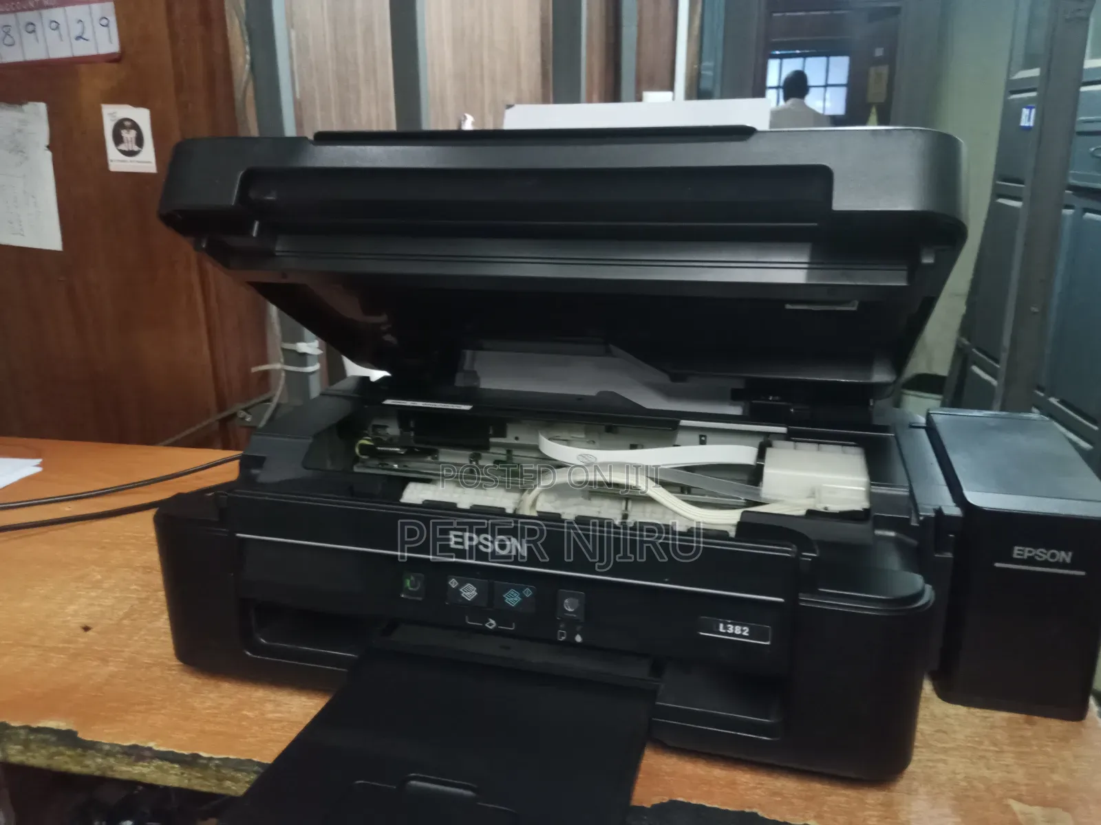 EPSON L382 Print Scan Copy.