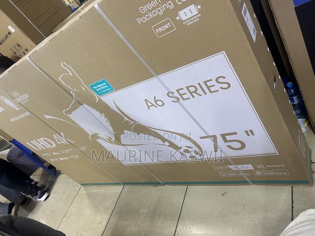 Hisense 75 Smart Uhd Tv 75 A6 - main view