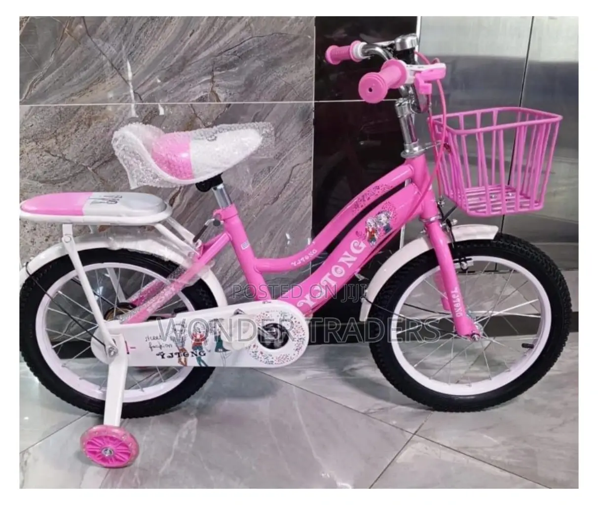 Girls Bike,Size 16/(Pink Bike
