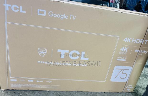 TCL 75P755 Uhd Google TV