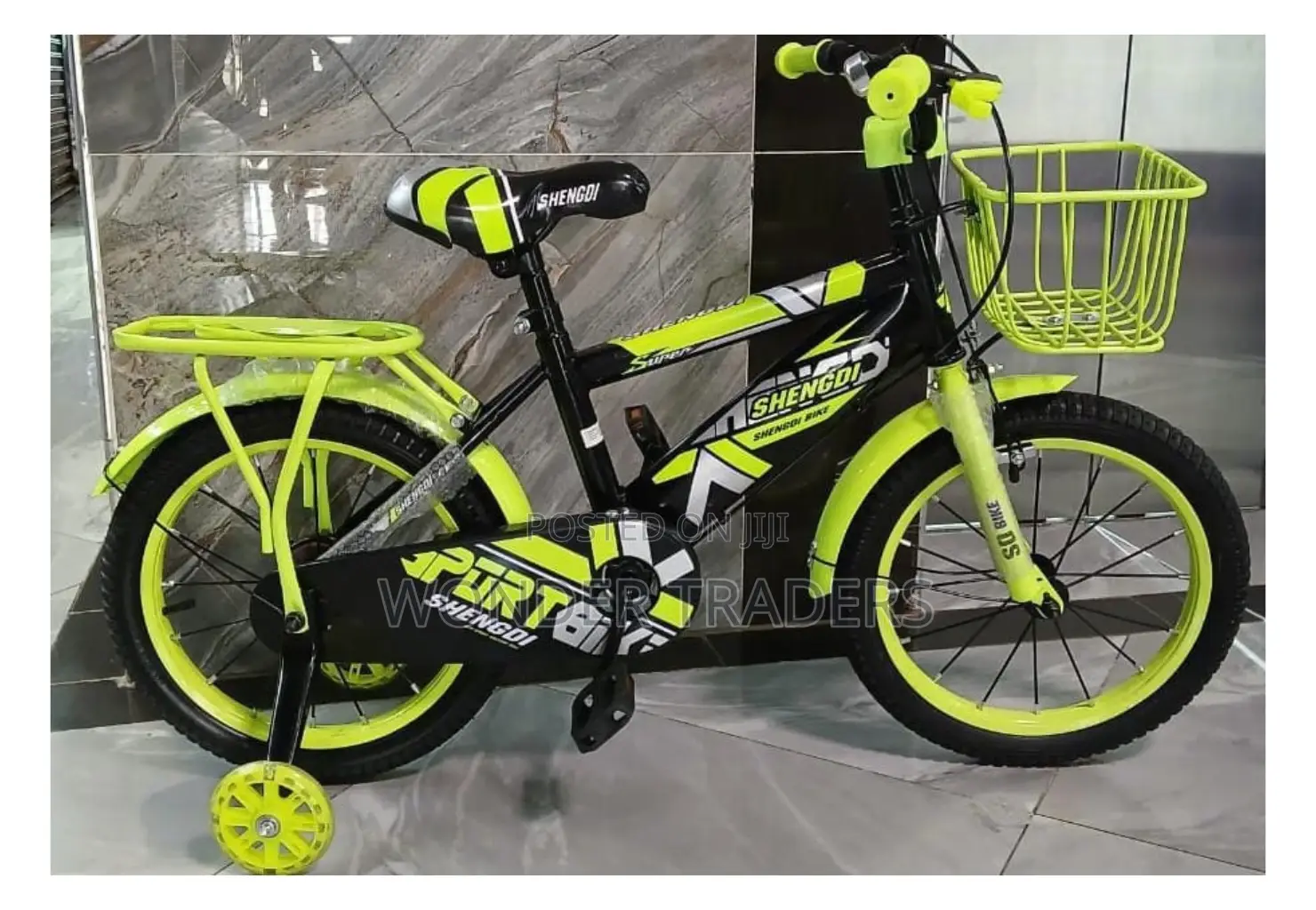 Bike Size 16 With Training Wheels