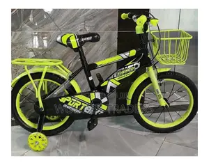 Bike Size 16. For Kids With Adjustable Seat