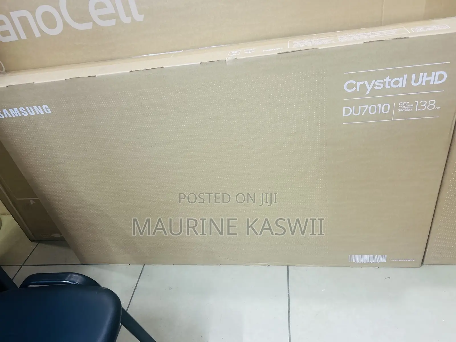 SAMSUNG 55 Inch 55du7010