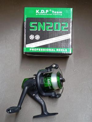 K.D.F Sn202 Fishing Reel With Line - main view
