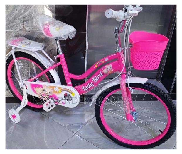 Girl Bike Size 20 , Ladybird Bike Size 20