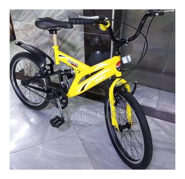 Bike Size 20 With Shock Absorber - main view