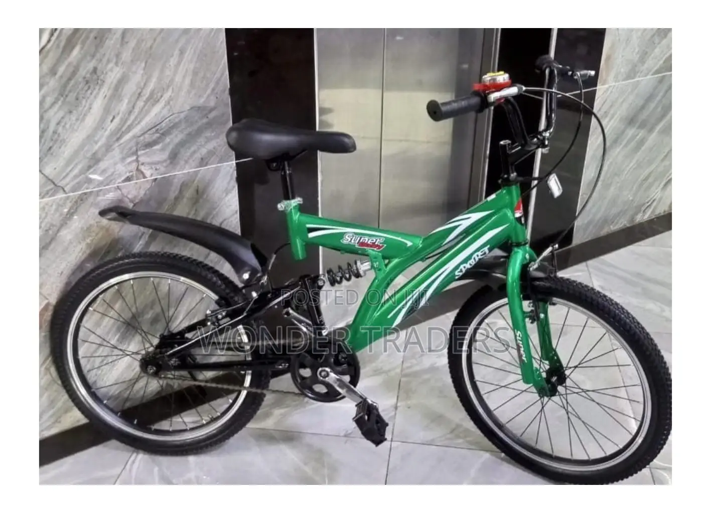 Mountain Bike Size 20 With Shock Absorber