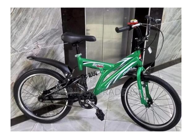 Mountain Bike Size 20 With Shock Absorber