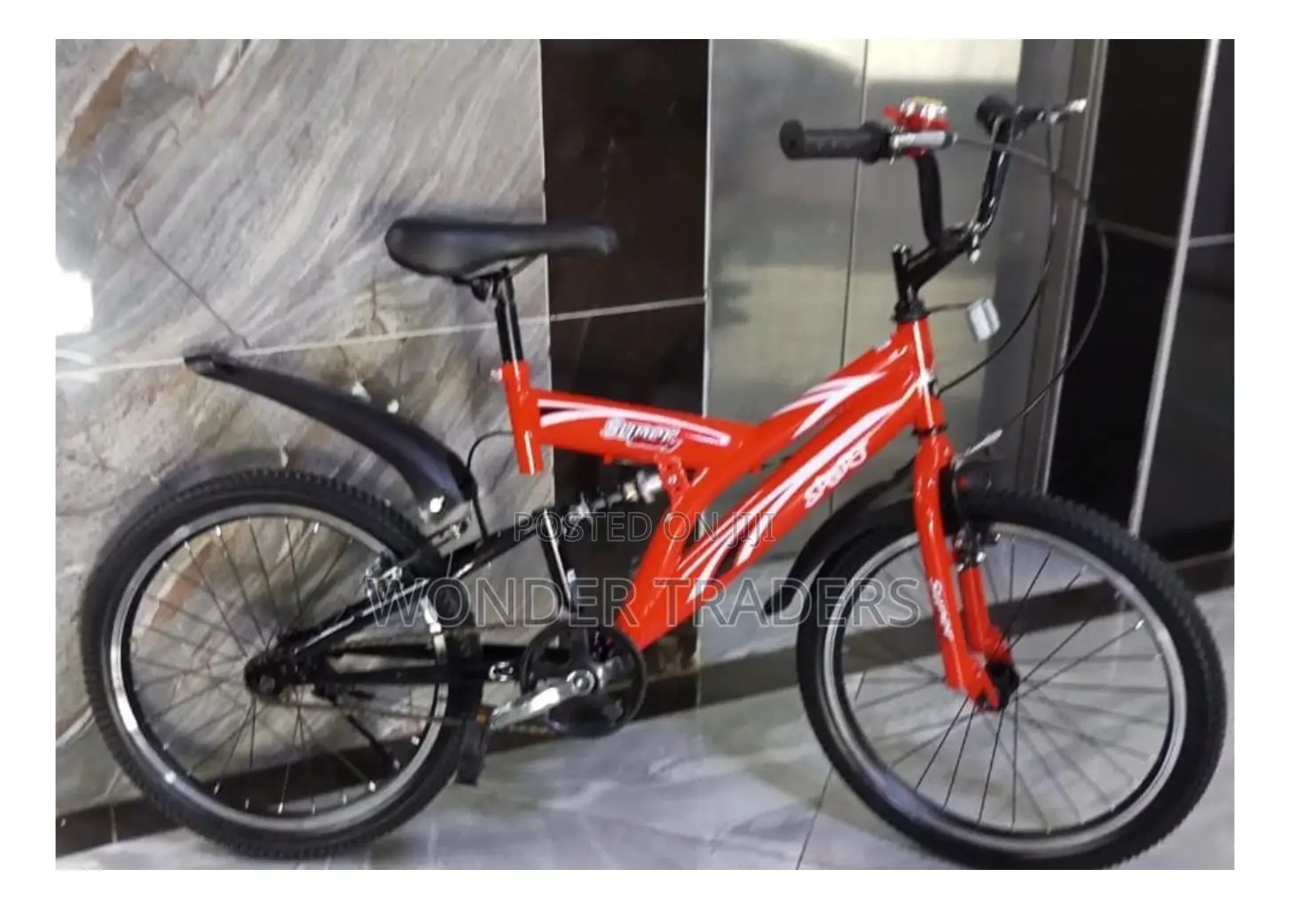 Mountain Bike Size 20 With Shock Absorbers 7-10yrs