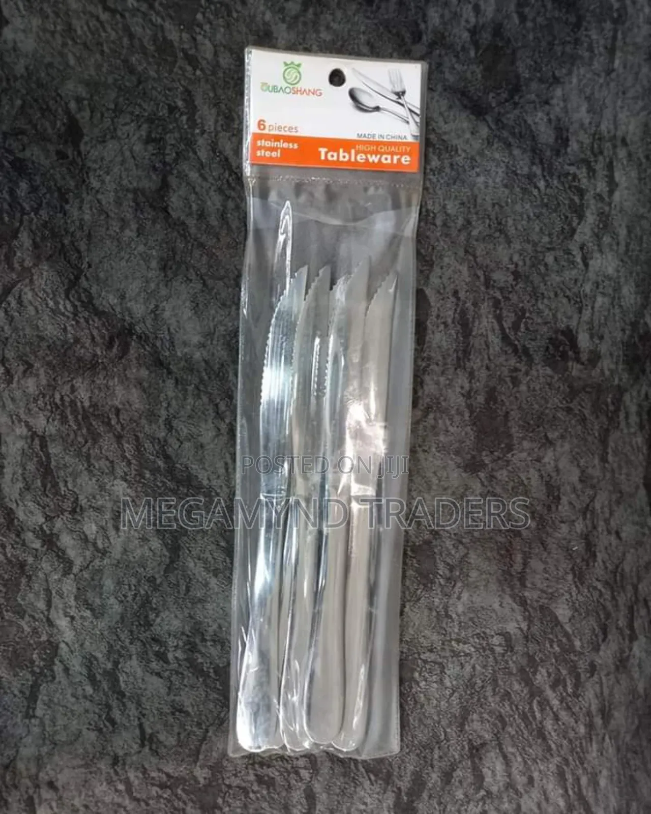 Steak Knife/6pc Stainless Steel Knife
