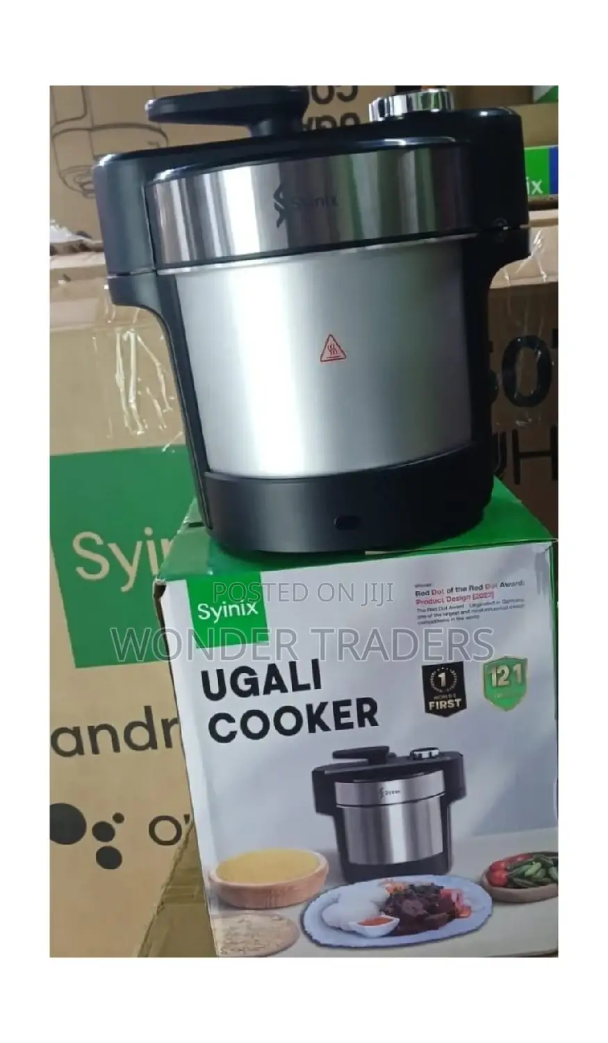Syinix Ugali Maker, Syinix Ugali Cooker