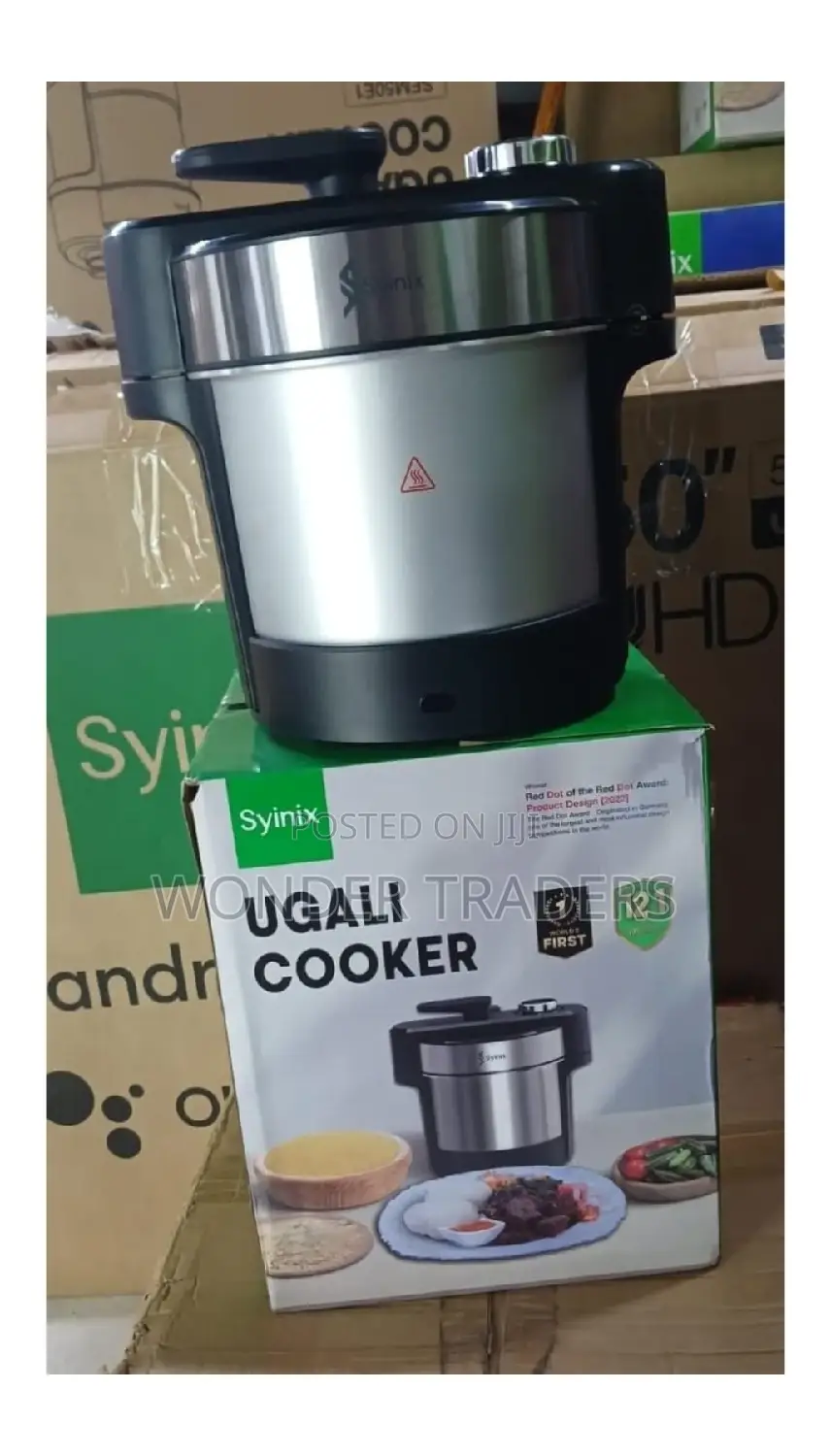 Syinix Ugali Maker, With Warranty 1 Year