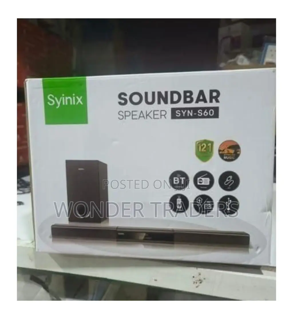 Syinix Sound Bar Speaker