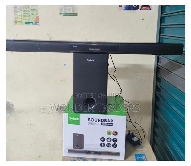 Syinix Sound Bar Wireless - main view