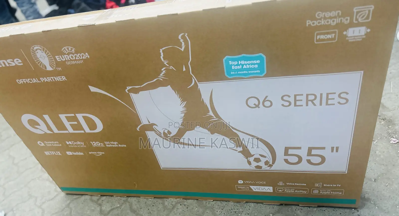 Hisense 55q6n 55 Inch Qled Tv Q6 Series